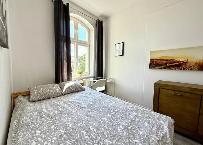 Rum i privatbostad Na Monciaku 19 Sopot