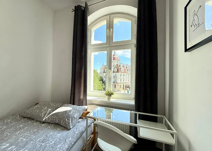 Rum i privatbostad Na Monciaku 19 Sopot